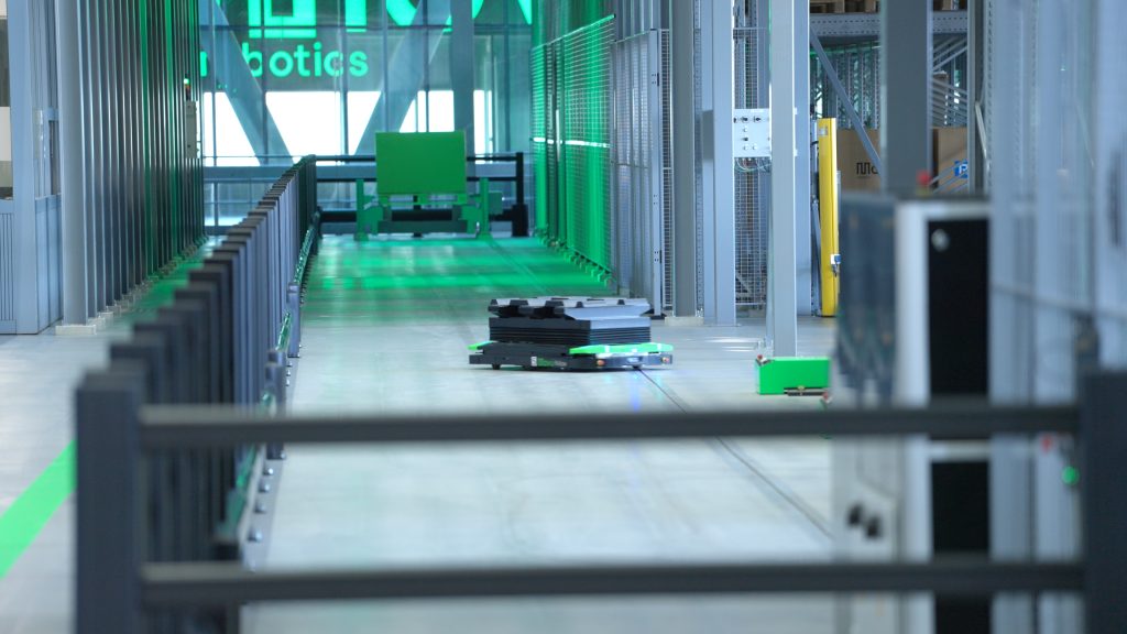 Movu Robotics products in action