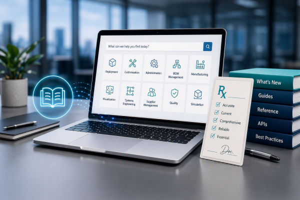 Just what the Doc ordered: The right prescription for Teamcenter documentation