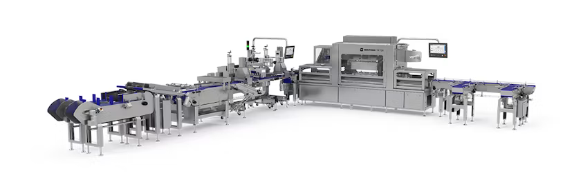 Picture of MULTIVAC machine