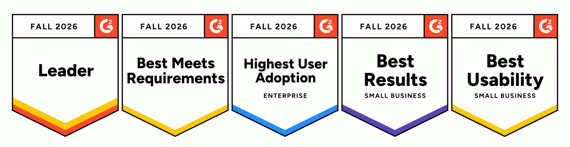 Teamcenter recognized across multiple categories based on verified PLM reviews and customer satisfaction ratings. Displays G2 badges that say "Leader", "Best Meets Requirements", "Highest User Adoption", "Best Results" and "Best Usability".