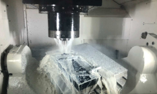 Either Tech increases productivity and part quality with NX CAM software