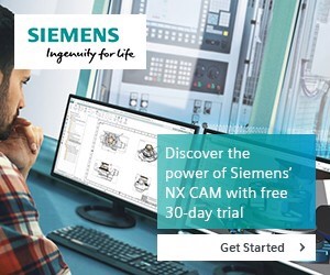 Discover the power of Siemens' NX CAM with a free 30 day trial.