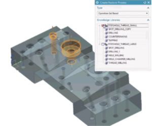 Feature-based Machining Starter Kit