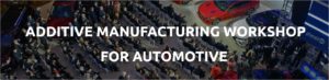 Get inspired by Siemens & Hackrod at the Additive Manufacturing Workshop for Automotive!