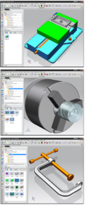 Download Work-Holding Devices for Your NX CAM Reuse Library