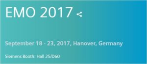EMO 2017 – Digitalization in Machine Tool Manufacturing