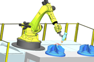 Blog series: The Value of NX for Part Manufacturers –  Leveraging robotics programming technology