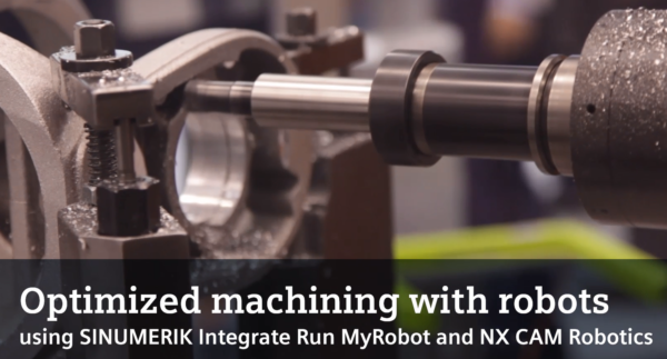 Video: Optimized machining with robots