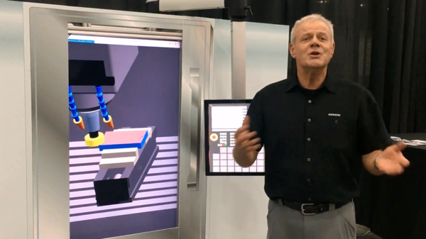 Virtual CNC Machining demonstration