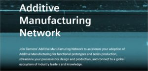 Siemens launches Additive Manufacturing Network to transform global manufacturing