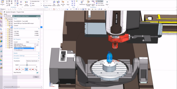Hybrid Additive Manufacturing with NX CAM Overview