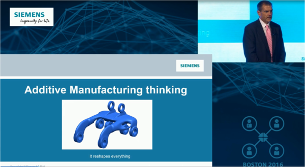 Demonstration:  Additive Manufacturing Reshapes Everything