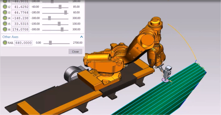 Video: NX 11 for Manufacturing - Robotic Machining with NX CAM - NX ...