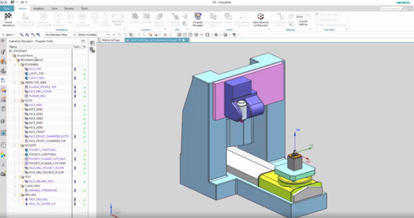 Webinar: NX CAM Simulation