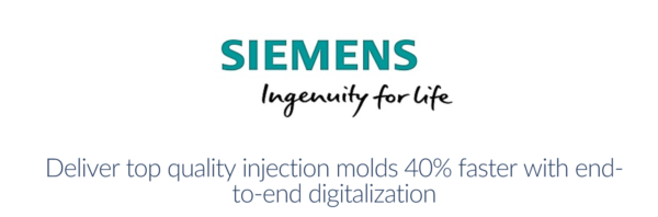 Deliver top quality injection molds 40% faster with end-to-end digitalization