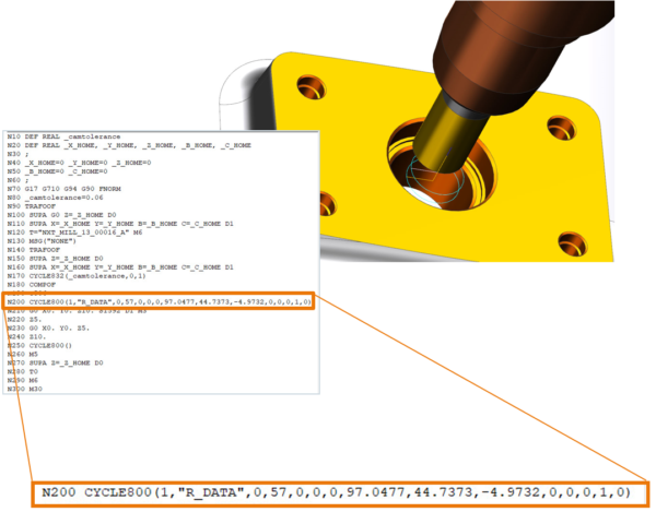 NX CAM - Machine Cycles