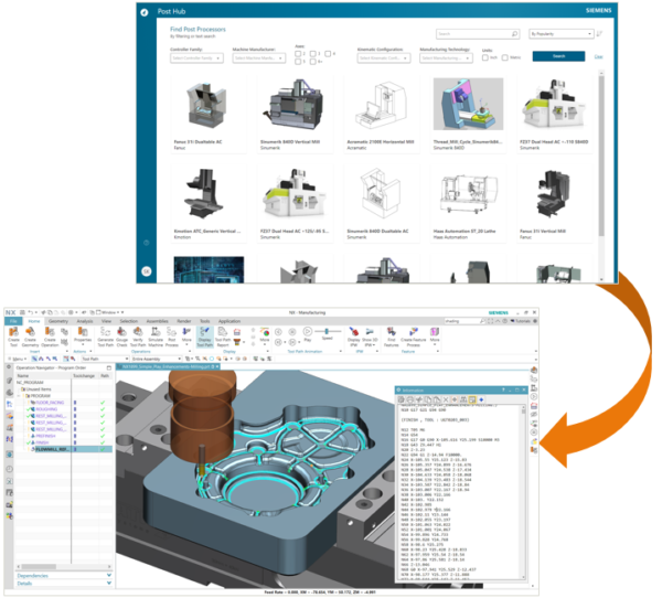 NX CAM - Post Hub