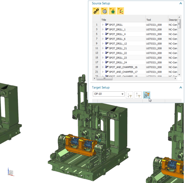 NX Machining Line Planner