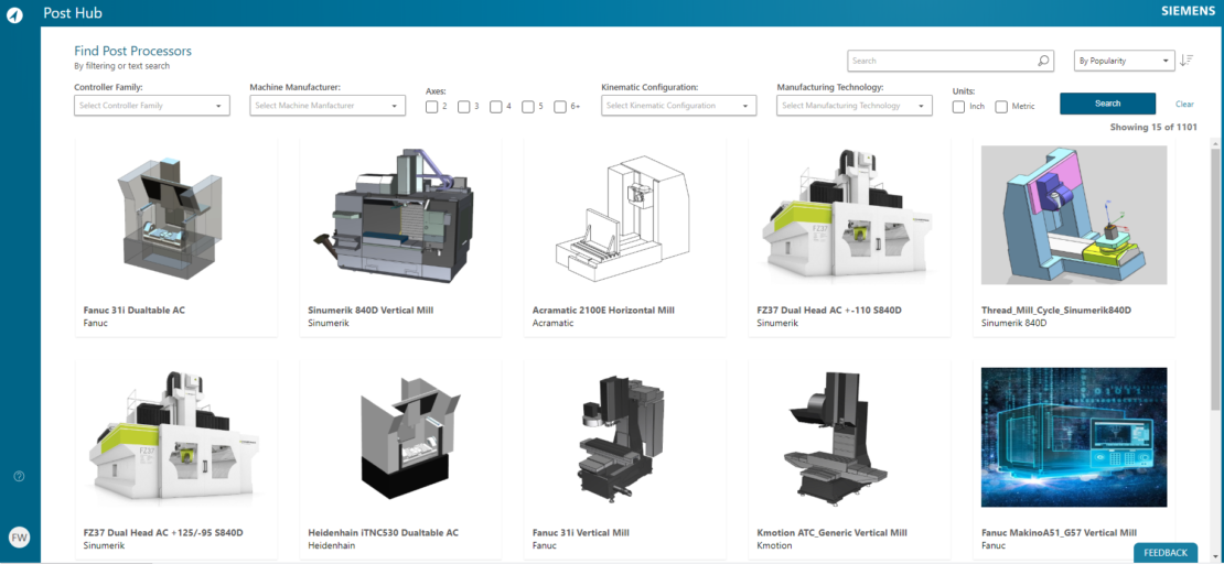 Post Hub: A Cloud-based Postprocessor Solution For NX CAM Software - NX ...