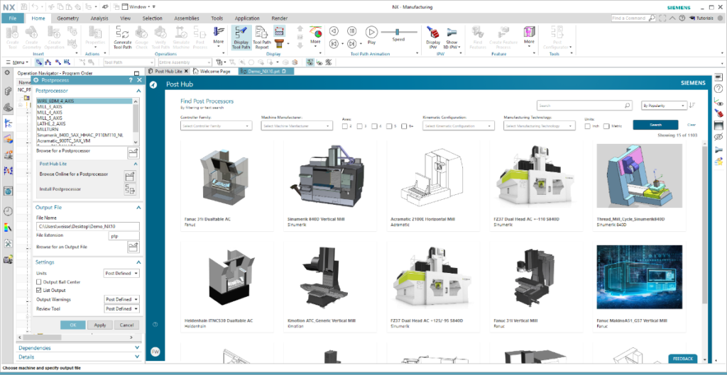 siemens nx cam