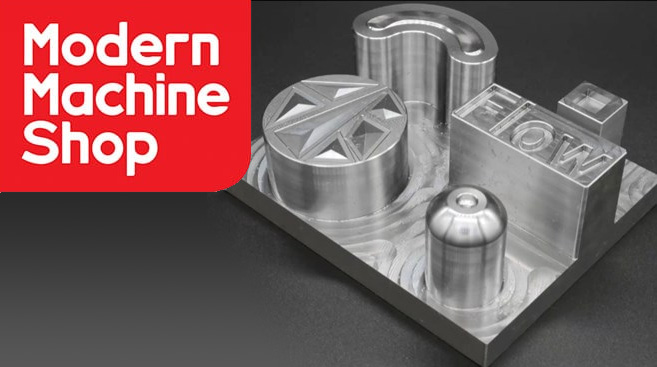 Title image for Modern Machine Shop Article on NX CAM