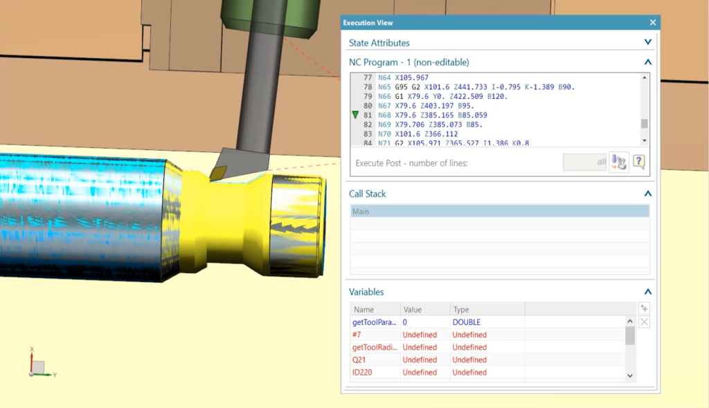 Machine tool with controller