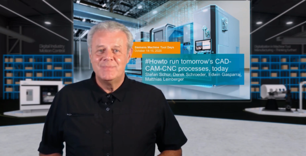 On-demand Sessions: Siemens Machine Tool Days Virtual Event