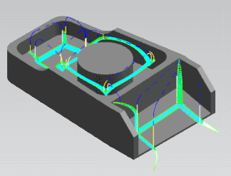 Flowcut for Rest Milling