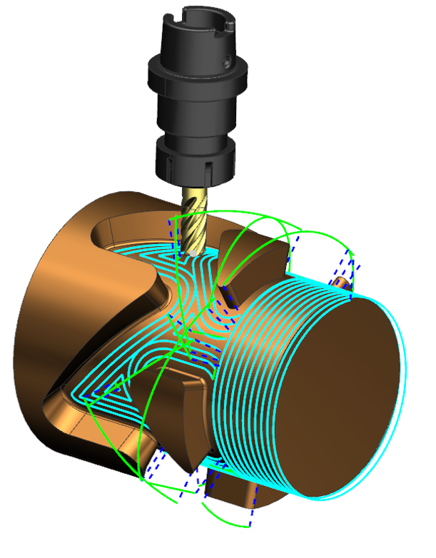 siemens nx export machining stock