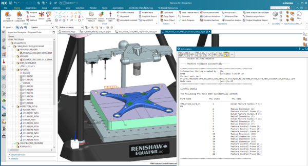 Making Sure We Got It Right: CMM Inspection Programming for the ...