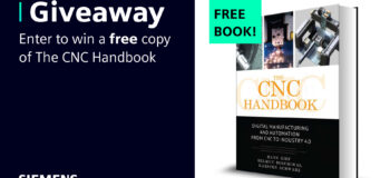 We’re giving away 22 copies of The CNC Handbook!