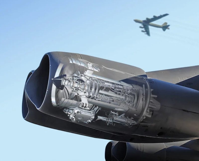 Airplane machining image courtesy of Rolls Royce