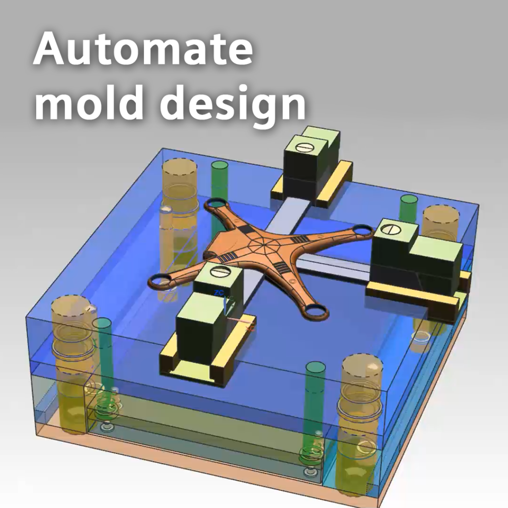 Automate mold design - starting with the digital twin