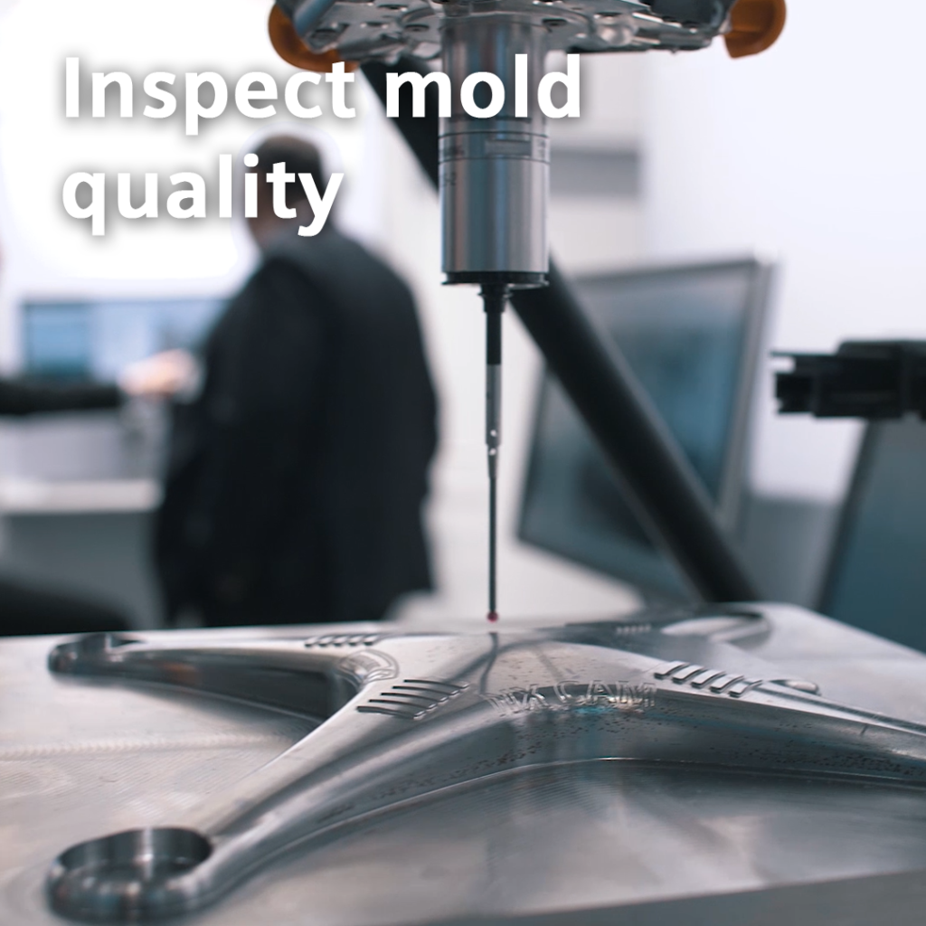 Inspect mold quality - automating CMM inspection programming