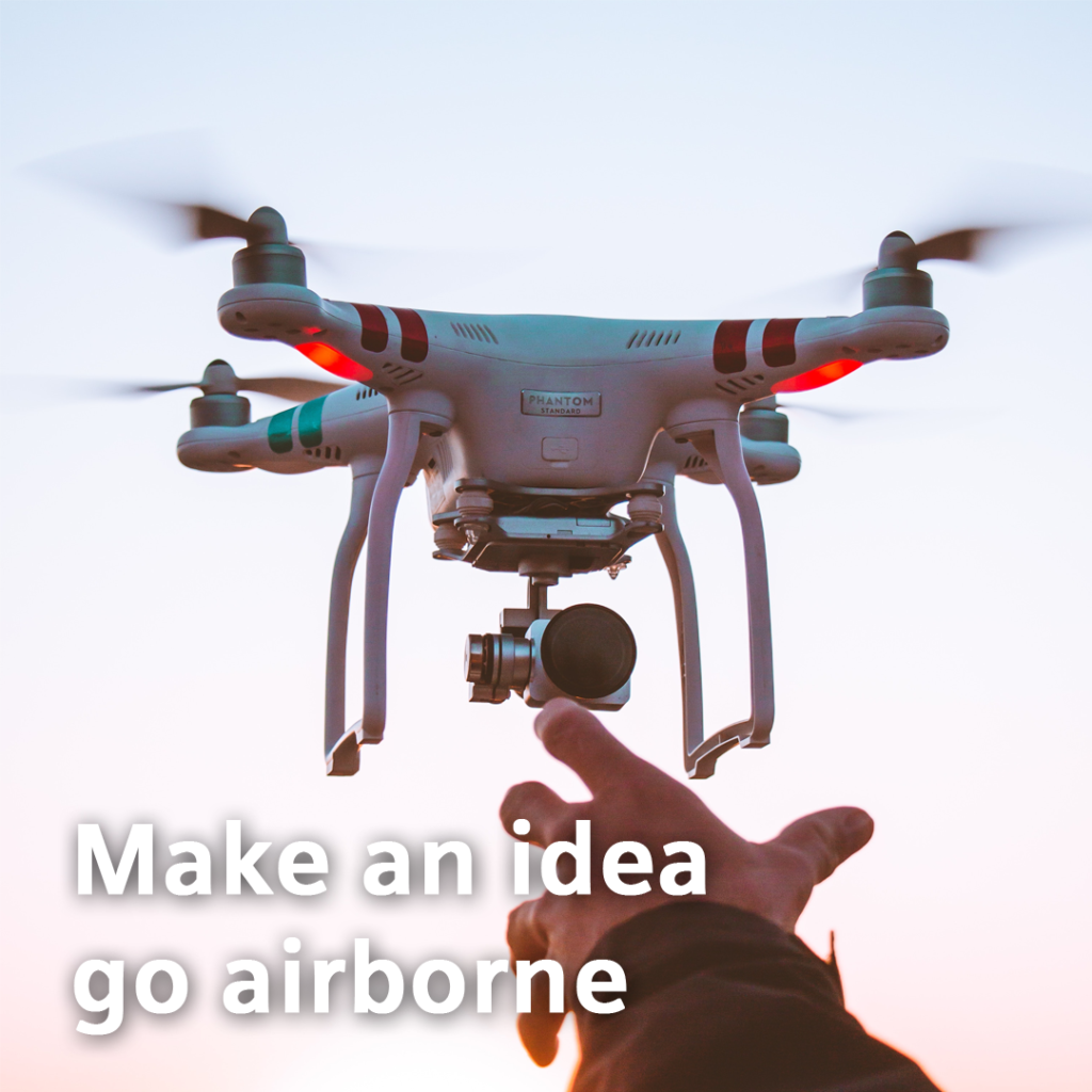 Make an idea go airborne - the digital machine shop advantage