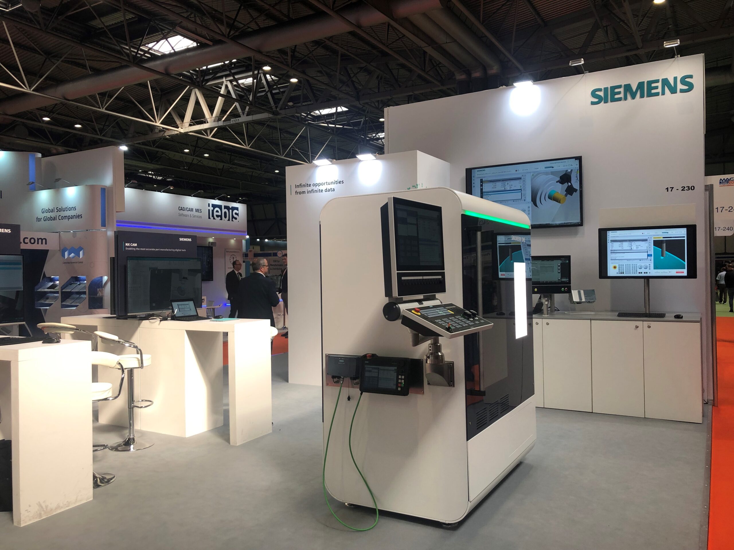 Siemens at IMTS 2022