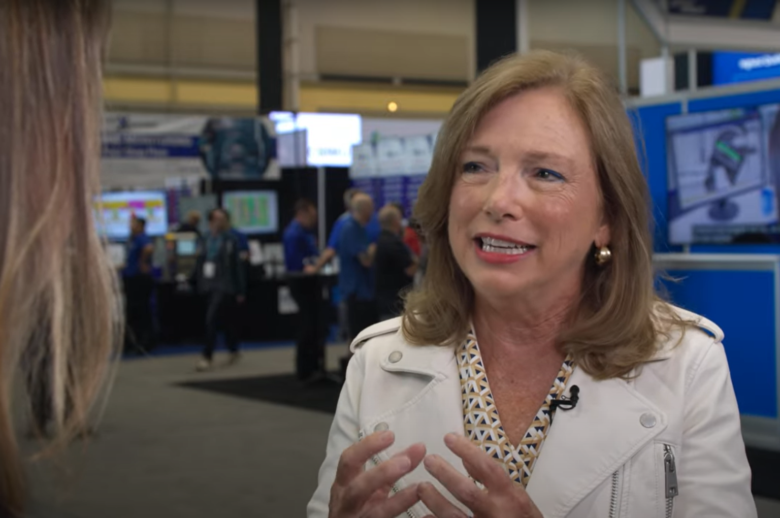 Video Interview With Barbara Humpton, President And CEO Of Siemens USA ...