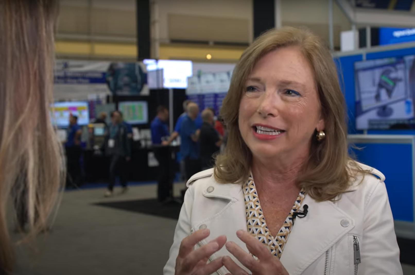 Barbara Humpton at IMTS2022