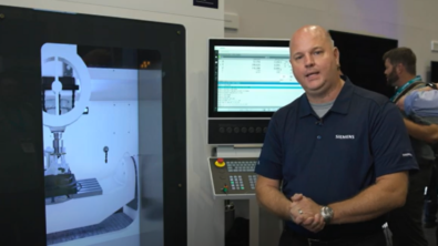CNC Machining on the shop floor stage – Siemens at IMTS 2022