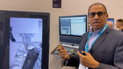 Rahul Garg at Siemens IMTS 2022