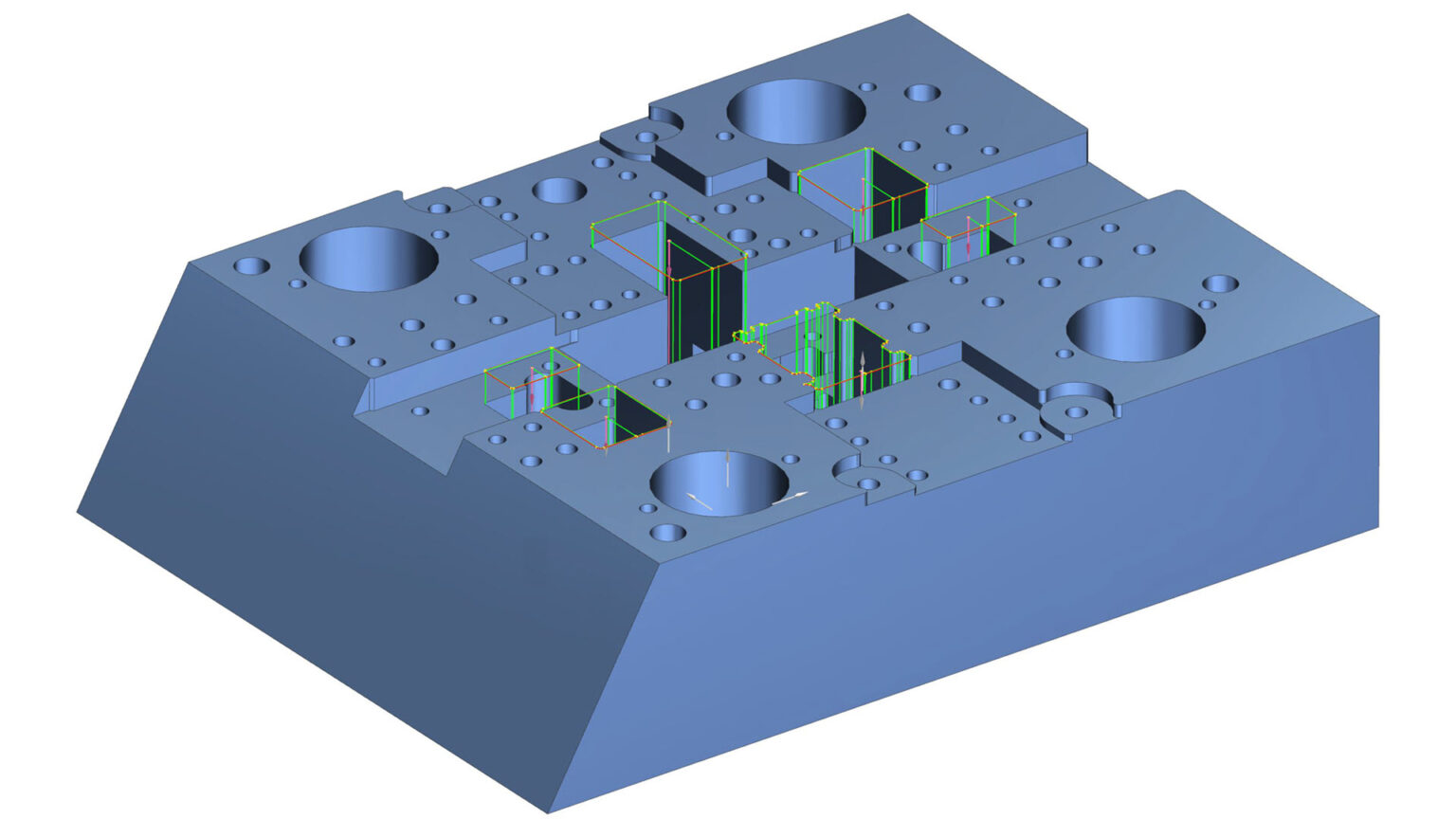 Advanced Wire EDM capabilities in NX CAM NX Manufacturing