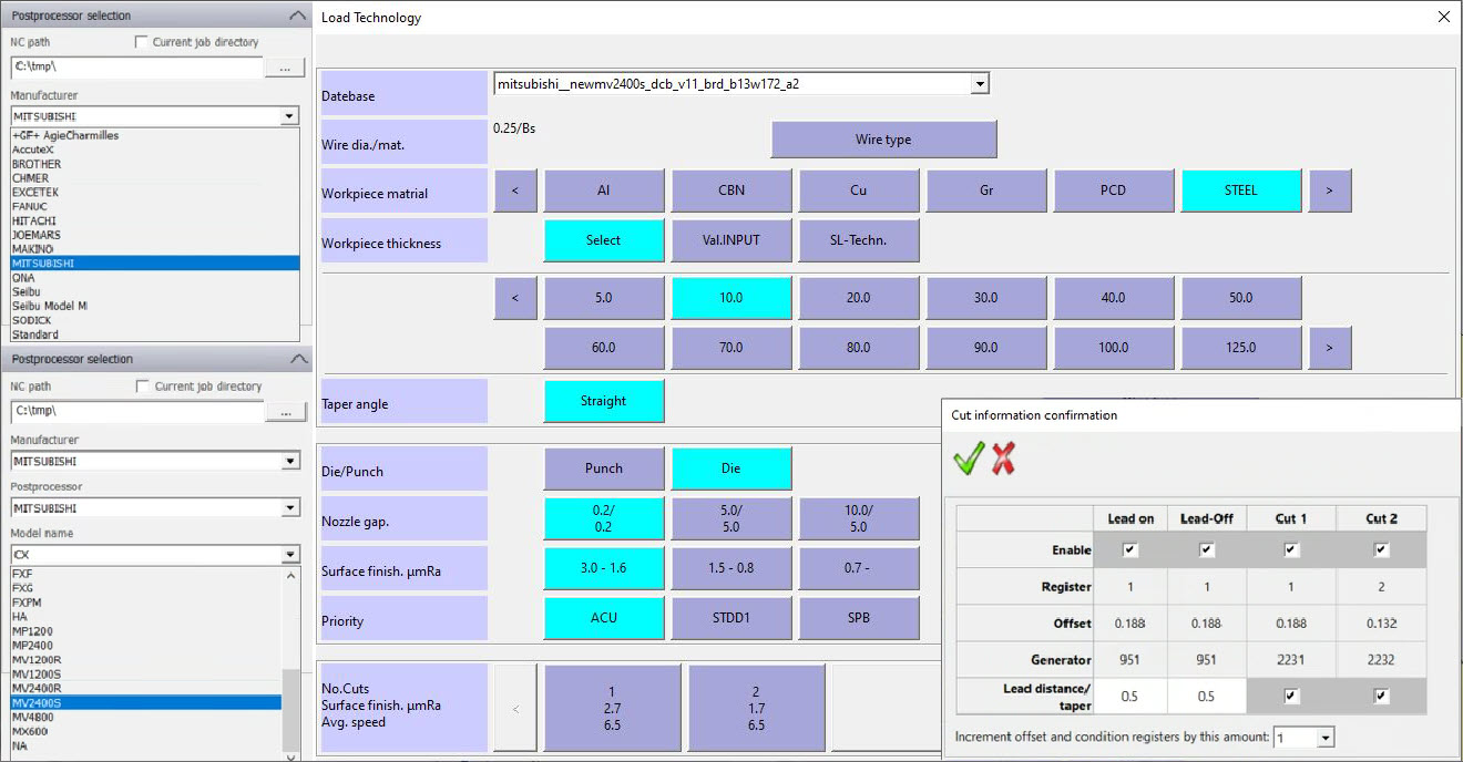 Advanced Wire EDM capabilities in NX CAM NX Manufacturing