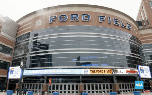 Step Inside: Ford Field - Home of the Detroit Lions - Ticketmaster Blog