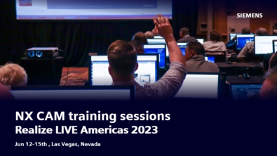 Don’t miss the NX CAM Training sessions at Realize LIVE Americas 2023 