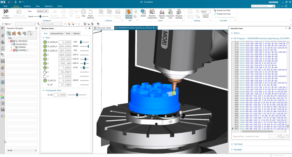 DMG MORI Technology Days To Showcase The Latest CNC Part Manufacturing