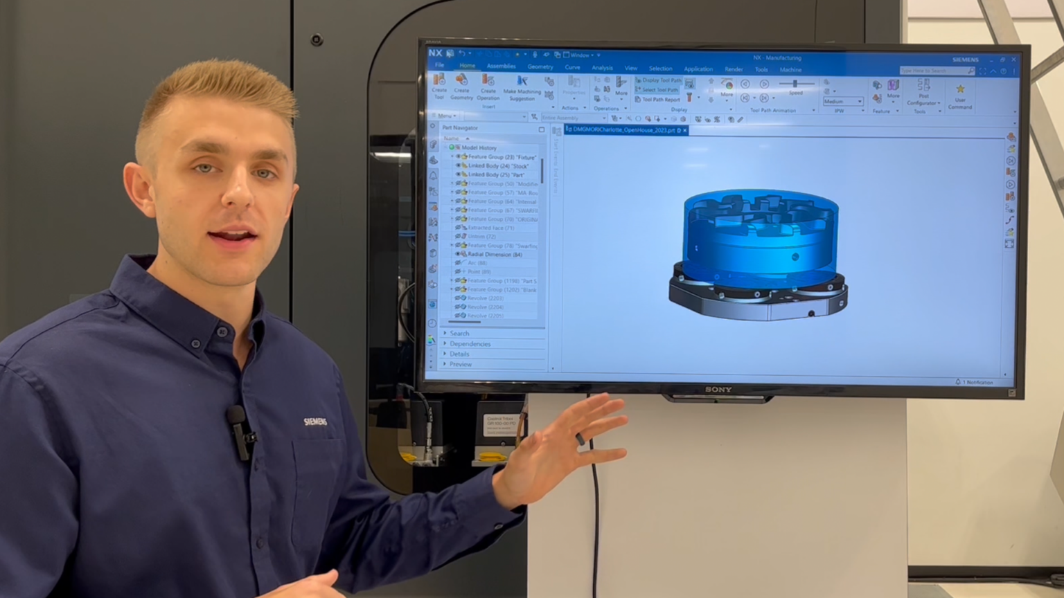 Unleashing Cnc Part Manufacturing Technology At Dmg Mori Technology