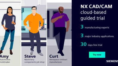 NX CAD/CAM cloud-based trial: Join Amy, Steve and Curt for a guided tour