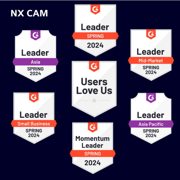 NX CAM software collected 7 badges in the G2 Spring 2024 report