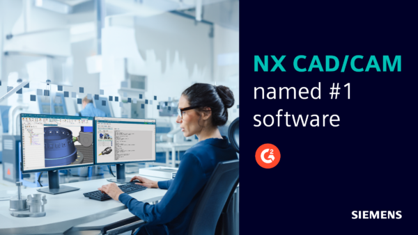 NX CAD/CAM ranks as #1 software on largest peer review site, G2