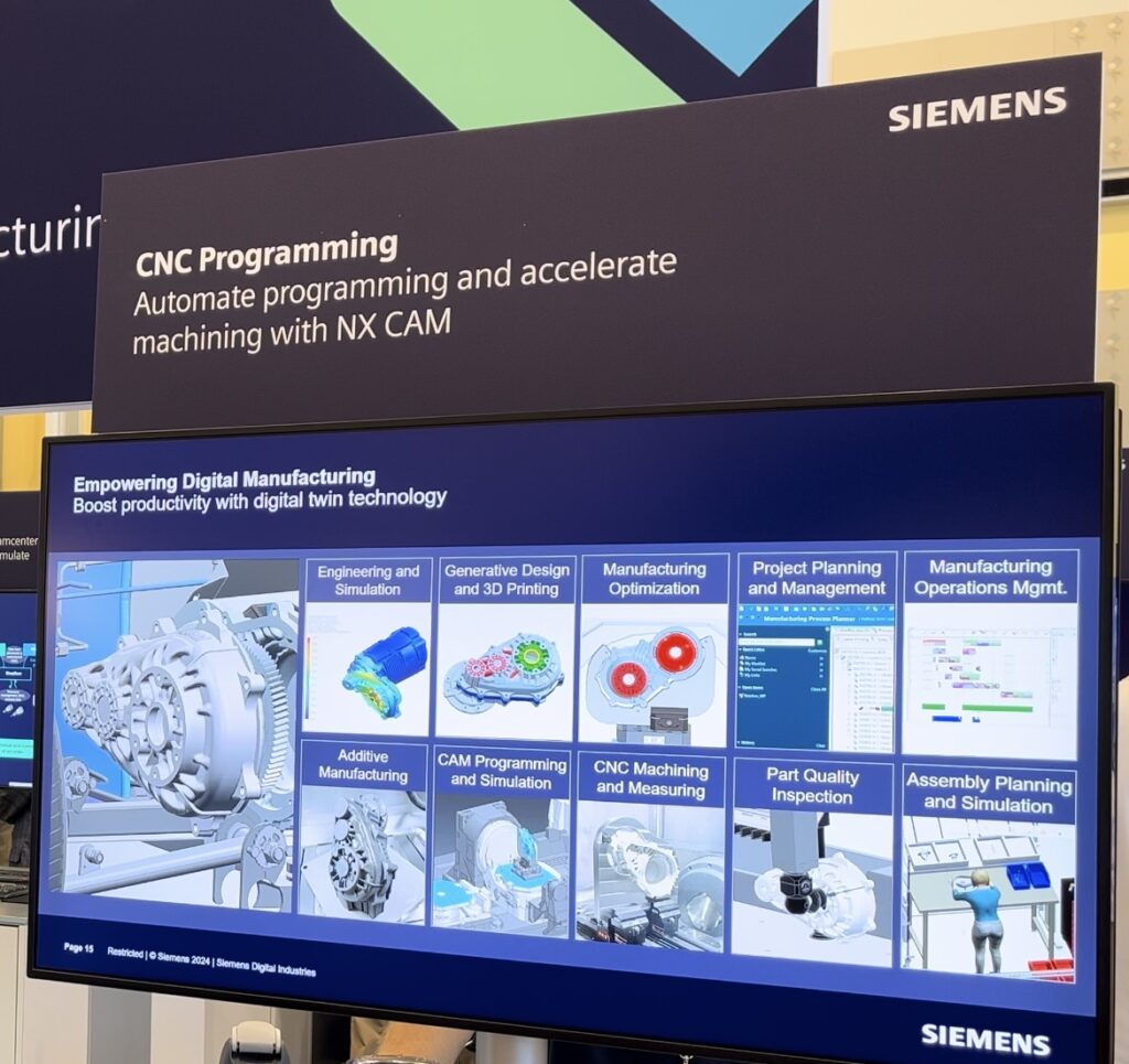 Siemens at IMTS 2024